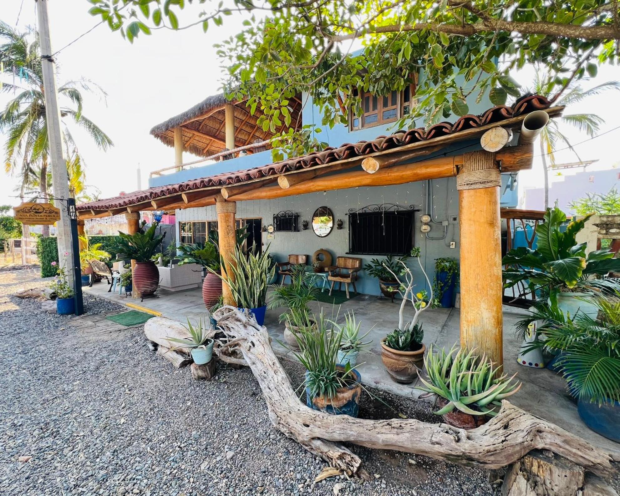 Casa Punta Perula Boutique Hotel Eksteriør bilde